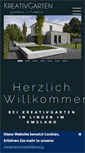 Mobile Screenshot of kreativgarten-lingen.de