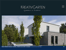 Tablet Screenshot of kreativgarten-lingen.de